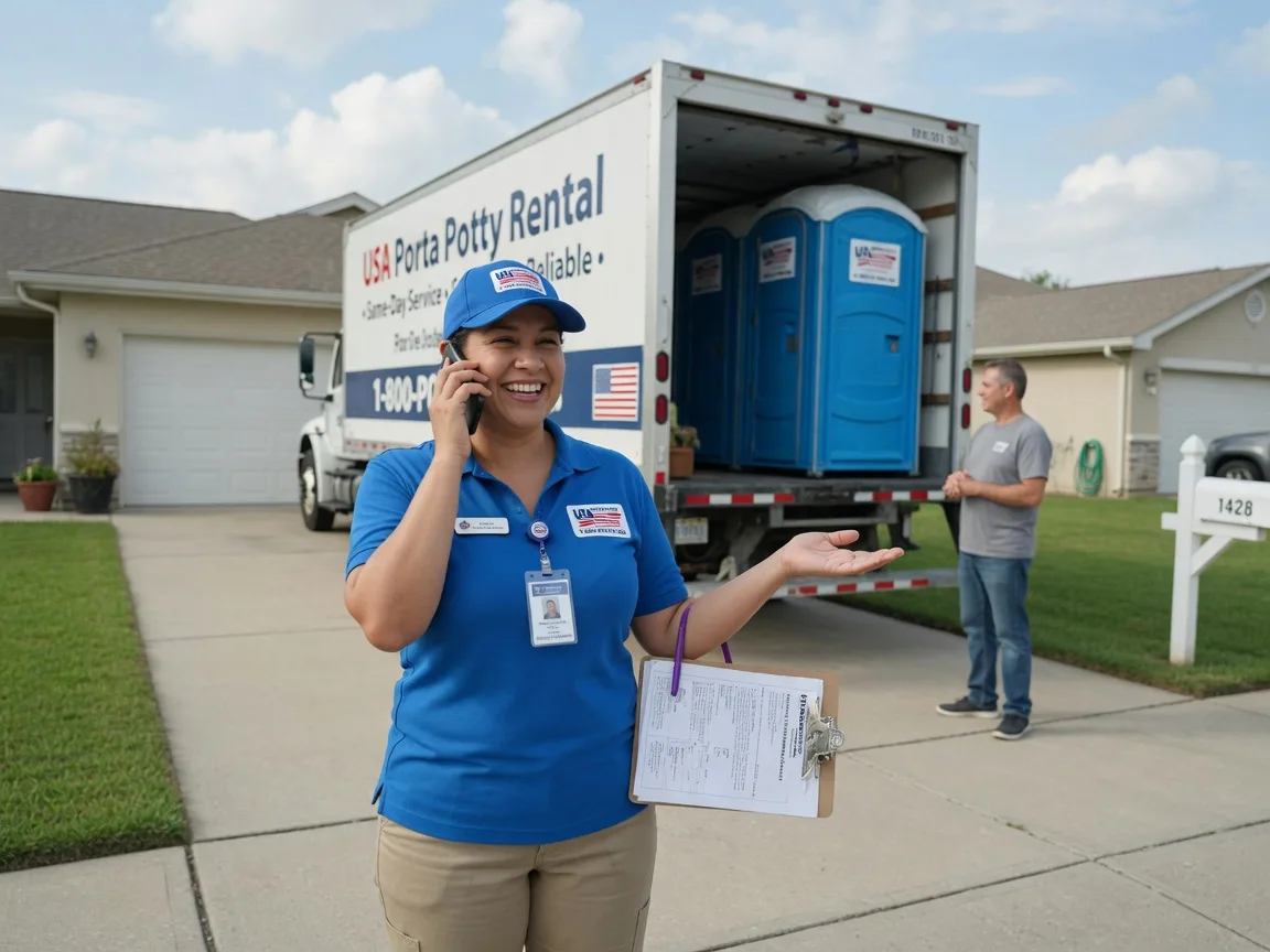 Portable Toilet Rental Hudson, NC FAQs